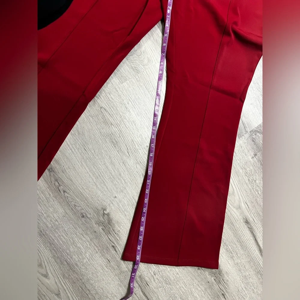 IMAN Global Chic Ponte Knit Bootcut Pant size 1X - Picture 3 of 9